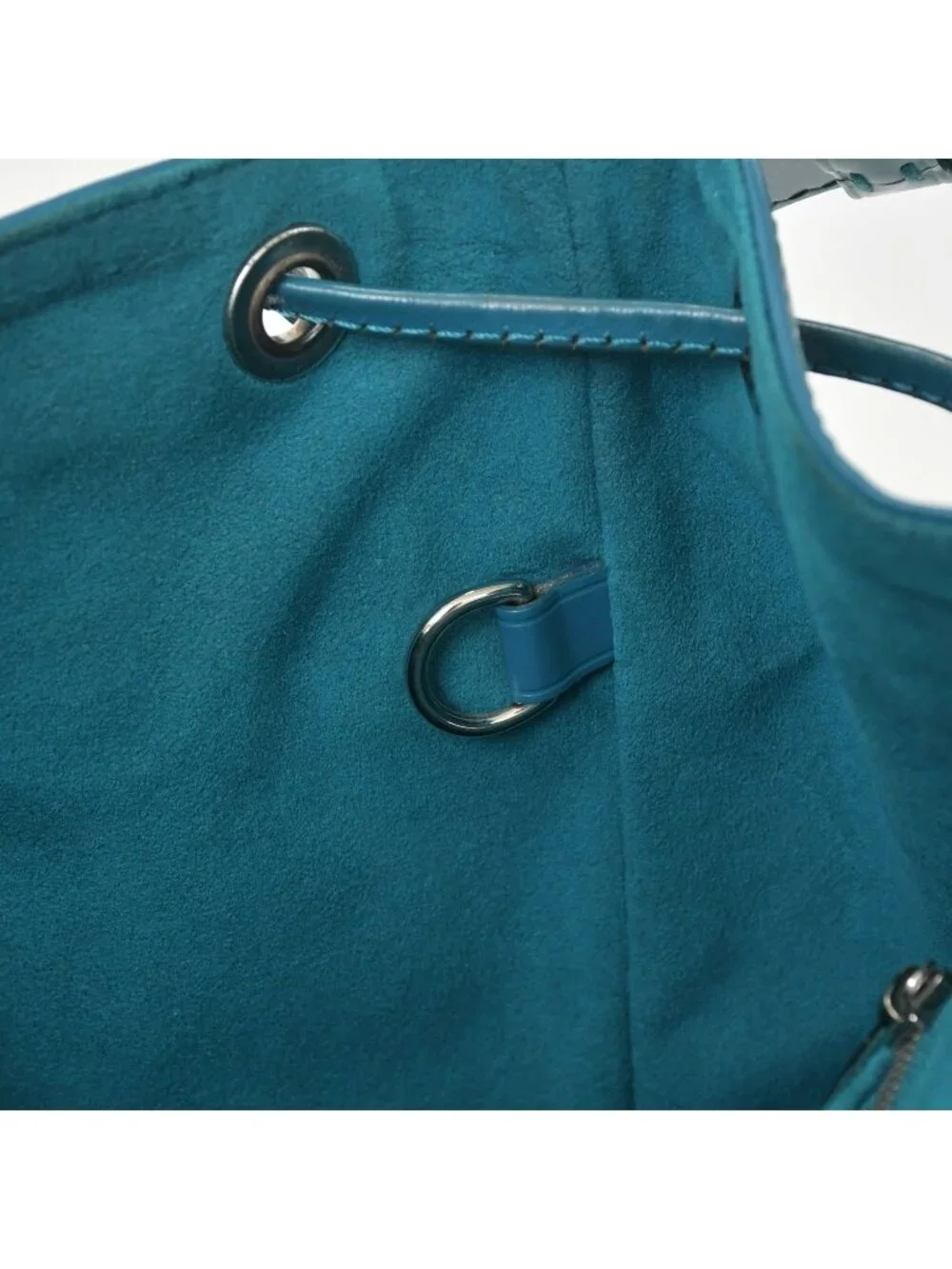 Louis Vuitton Vuittton Noe BB Blue Turquoise Shoulder Bag